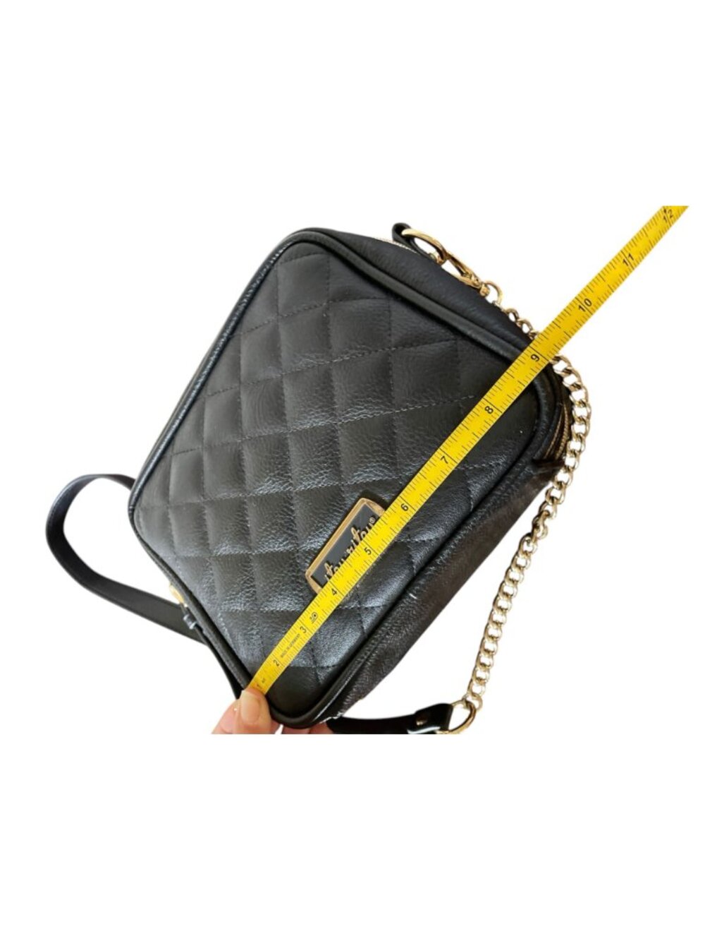 Itzy Ritzy Double Take Crossbody Diaper Bag - Black - Picture 3 of 16